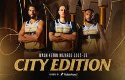 Un maillot doré pour refaire briller les Wizards