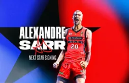 26 points, 10 rebonds et 6 contres : Alexandre Sarr brille encore contre les jeunes stars de la Team Ignite !