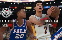 NBA 2K18 : 80 pour Lonzo Ball et Markelle Fultz