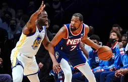 Le gros travail défensif de Draymond Green sur Kevin Durant