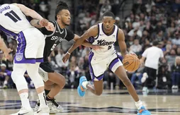 Toujours sans Victor Wembanyama, les Spurs coulent face aux Kings