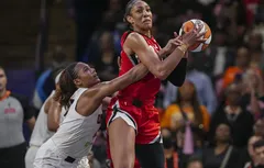 Le Dream à son tour impuissant face à la montagne A’ja Wilson