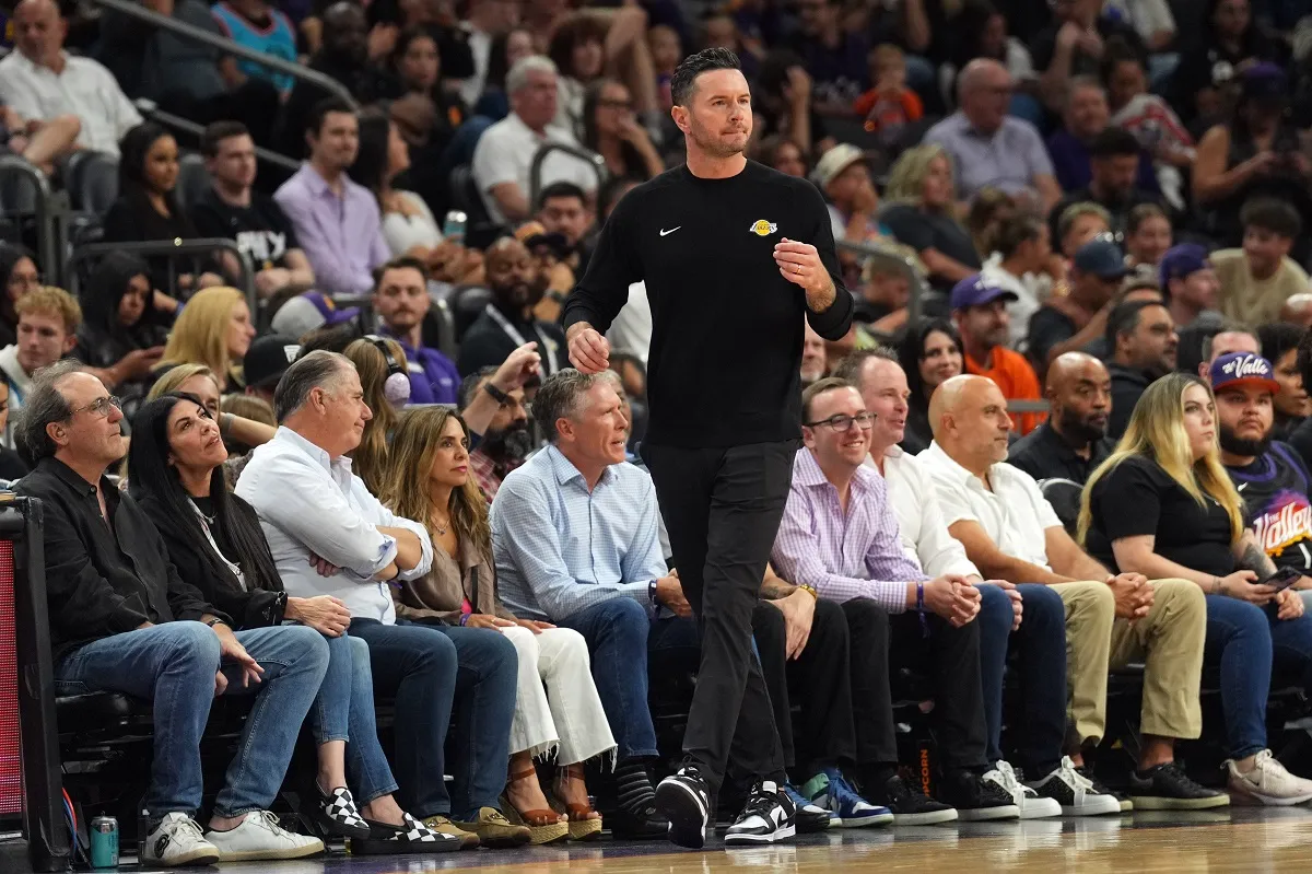 L'entraîneur des Lakers JJ Redick