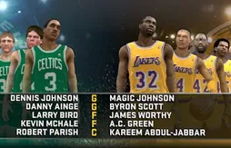 NBA 2K12 : le trailer du mode NBA Greatest