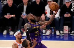 LeBron James dans son jardin à New York : un triple-double et la victoire pour les Lakers !