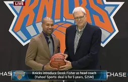Derek Fisher : “J’ai de l’expérience en tant que joueur… et en tant que champion”
