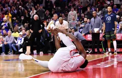 La blessure de Joel Embiid plus grave que prévu ?