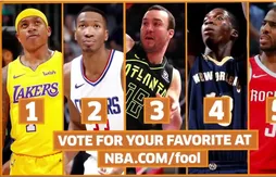 Shaqtin A Fool : le plus beau bêtisier de l’année ?