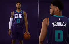 Encore un nouveau maillot pour les Hornets