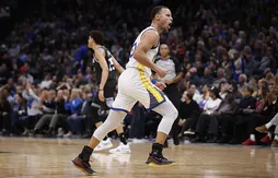 Le MVP de la nuit : Stephen Curry est monté en température