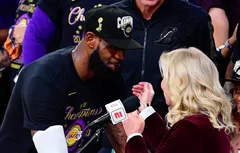 Entre Jeanie Buss et LeBron James, une cohabitation pas idyllique