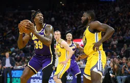 Après son essai, Dwight Howard s’entraîne avec des cadres des Warriors