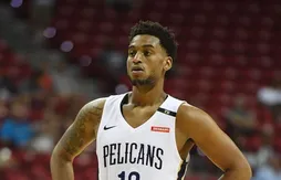 Pelicans : Trevon Bluiett a mis un pied dans la porte