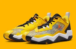 La Jordan One Take 4 passe au jaune