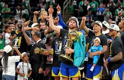 Klay Thompson veut “profiter de chaque seconde”