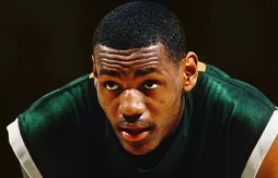 Quand les Etats-Unis découvraient le phénomène des lycées, LeBron James