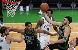 Jayson Tatum (50 points) plus fort que le duo Harden-Durant !