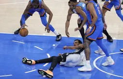 Le Thunder apprend à défendre sur Victor Wembanyama