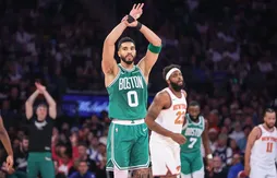 Les Celtics retrouvent leur adresse à 3-points et écrasent les Knicks