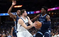 Toujours invaincus, les Mavericks enfoncent un peu plus les Grizzlies