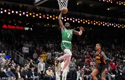 Bas le masque pour Jaylen Brown