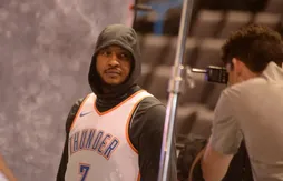 Carmelo Anthony : “Pour le Thunder, c’est mieux que je joue au poste 4”