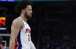 Cade Cunningham s’est fait très peur