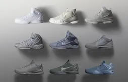 Nike dévoile les 13 modèles du “Black Mamba Pack”