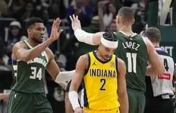 Giannis Antetokounmpo retrouve la victoire en playoffs trois ans après