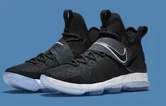Nike : toutes les photos officielles de la LeBron 14 “Black Ice”