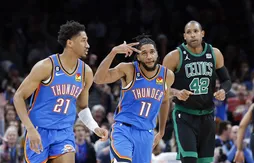 Les Celtics s’écroulent à OKC : 150 points encaissés !