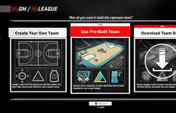 NBA 2K17 proposera d’augmenter le nombre de franchises