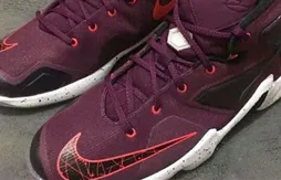 La LeBron 13 disponible en octobre prochain