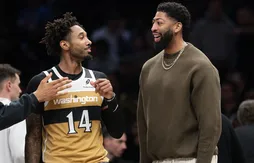 Les Wizards rassurés sur la motivation d’Anthony Davis
