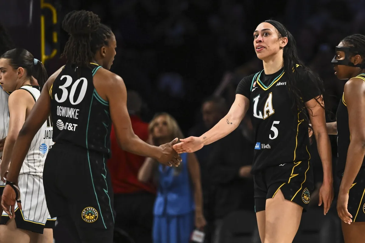 Le Sky craque face au duo Ogwumike-Hamby