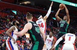 Les Celtics en contrôle à Detroit