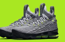 Nike : la LeBron 15 rend hommage à la Air Max 95