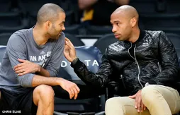 Tony Parker : “Thierry Henry est comme un grand frère”