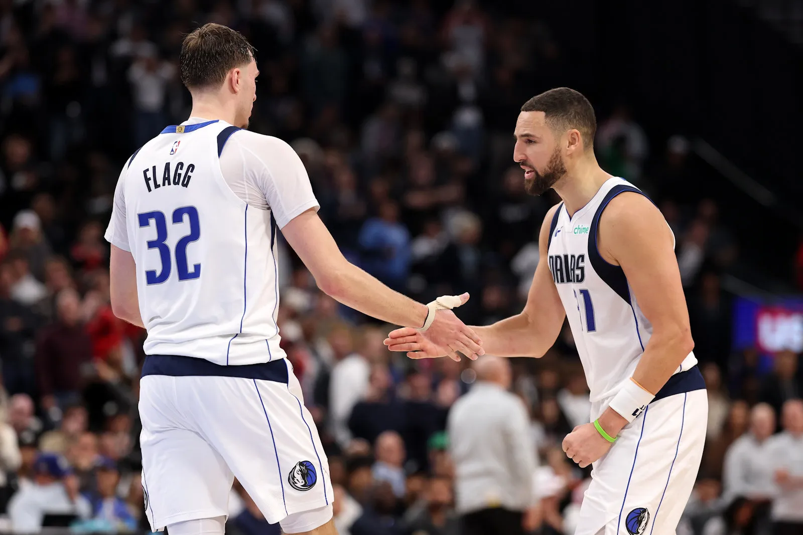 cooper flagg klay thompson