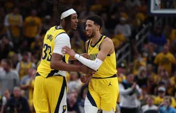 Tyrese Haliburton n’imaginait pas jouer avec un pivot comme Myles Turner