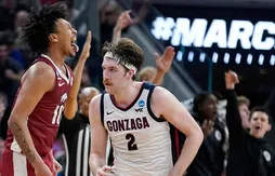 March Madness | Gonzaga sorti par Arkansas !