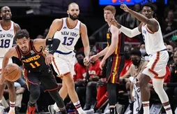 Les Knicks mettent fin à la belle série des Hawks !