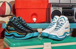 La Grant Hill 2 en mode « Flint Tropics » du mythique film « Semi Pro »