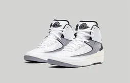 La peau lisse du “Python” sur la prochaine Air Jordan 2
