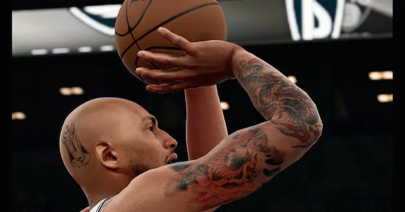 NBA 2K16 ouvre son salon de tatouage