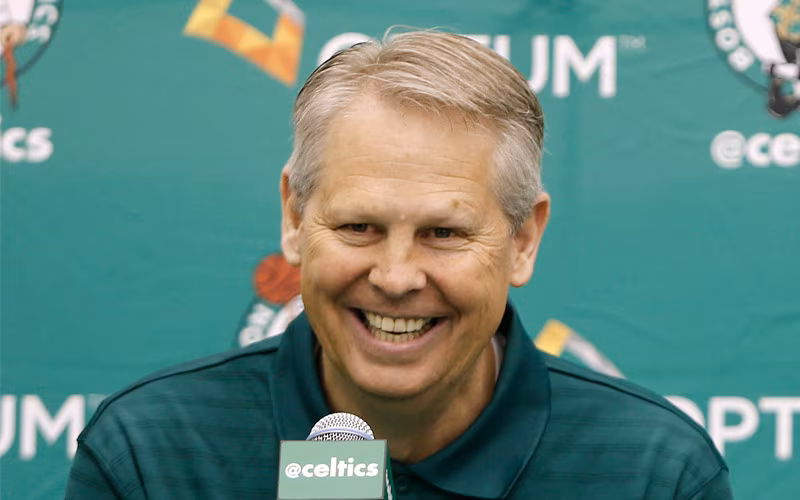 NBA: Boston Celtics-Brad Stevens-Press Conference