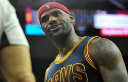 Quand LeBron James se croit au hockey…