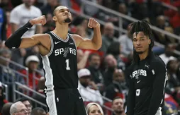 Wemby et les Spurs ont répondu au défi physique des Rockets
