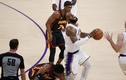 Blessure de LeBron James : Montrezl Harrell met en cause Solomon Hill