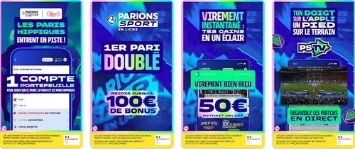 Découvrez l'appli ParionsSport sur Google Play Store en 2025